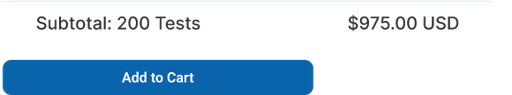 Real-time subtotal — after